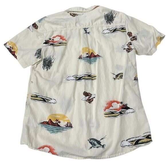 O’NEILL ARTIST OASIS ECO MODERN SHIRT SIZE LARGE - Picture 5 of 11